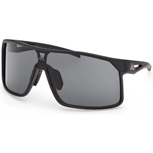 Adidas Мъжки очила Adidas eyewear Alkator S3 Running glasses - Matte Black / Smoke - размер One Size (205-7184-0111)