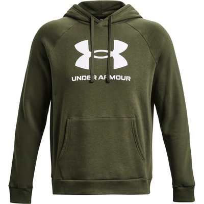 Under Armour UA Rival Fleece Logo HD Zelená
