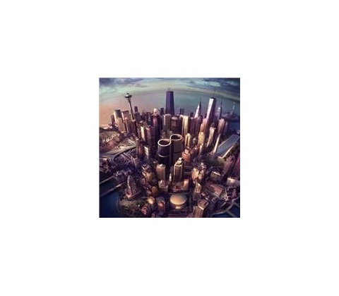 Foo Fighters - Sonic highways, CD, 2014