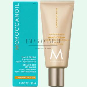 Moroccanoil Хидратиращ крем за ръце с кокос и гардения 40 мл Ambiance de Plage Hand Cream (MRCFMC-BLHCADP40)