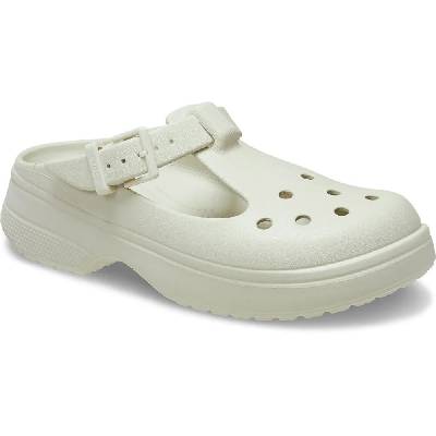 Classic Mary Jane clogs - Beige (Linen)