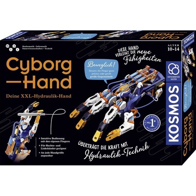 Kosmos robotická ruka Cyborg-Hand stavebnica 620844