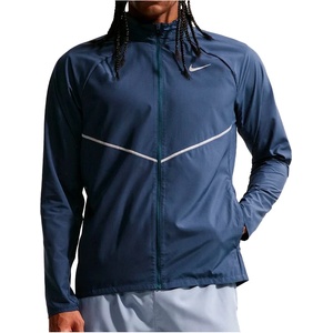 Nike Мъжко яке за бягане Nike UV Repel Miler Jacket Running jacket - Midnight Navy / Obsidian / Reflective Silver (028-0995-0213)