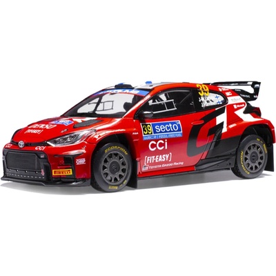 Ixo Toyota GR Yaris Rally2 39 Latvala/Hänninen Rally Finland 2024 Models 1:18