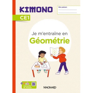 Kimono CE1 : Cahier de géométrie (2023)