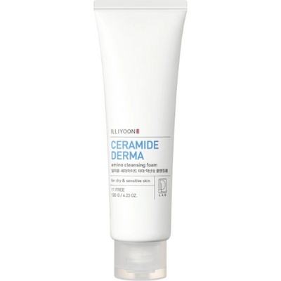 Illiyoon Ceramide Derma Amino Cleansing Foam 120 g