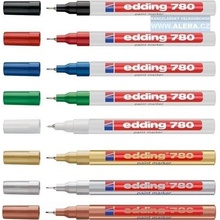 Edding 780 modrý