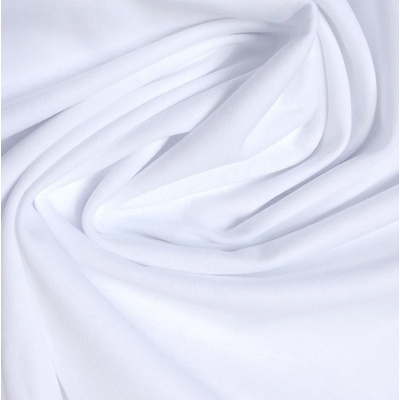 Frotti bavlna prestieradlo biele 60x120