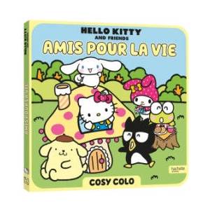 Hello Kitty & Friends - Pause douceur - Cosy Colo | Sanrio (ISBN: 9782017390275)