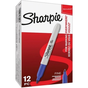 Sharpie Маркер Sharpie Fine 1, 0mm синьо (S0810950)
