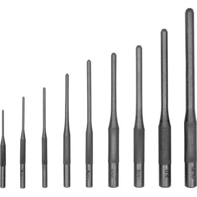 Súprava vyrážačov 9 ks, 70 - 160 mm