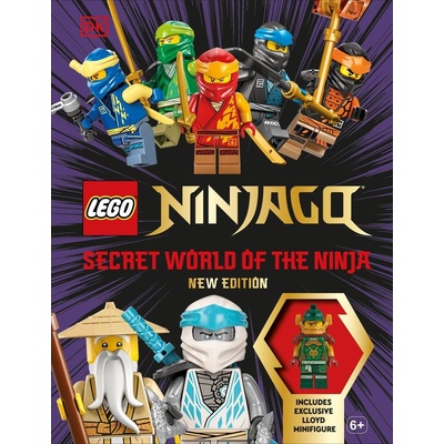 LEGO Ninjago Secret World of the Ninja New Edition - Dorling Kindersley