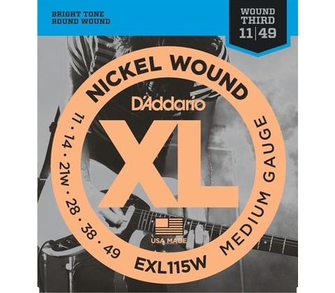 Daddario EXL115w