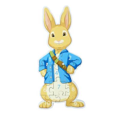 Голям дървен пъзел Peter Rabbit