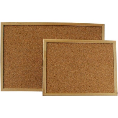 Concorde Tabule korková - 60 x 90 cm / dřevěný rám 33956