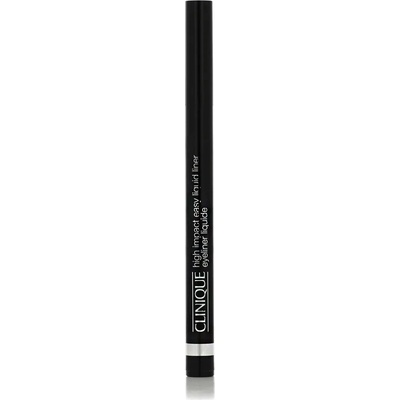 Clinique Tekuté očné linky High Impact Easy Liquid Liner Black 0,67 g