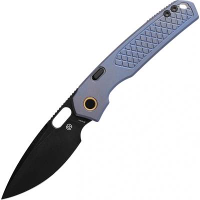 Vosteed Psyop Elmax Černý Stonewash Modrý Titan A2205