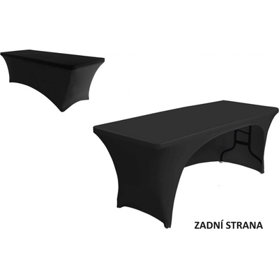 TENTino Elastický potah CATERING na skládací stůl 240x76 cm 1x VÝKROJ