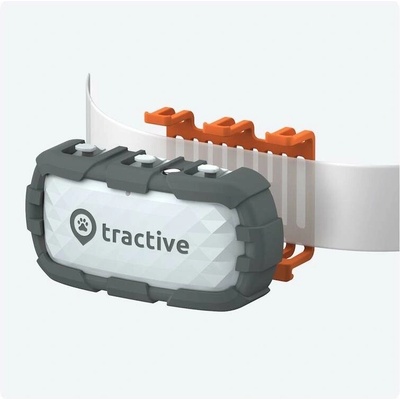 Tractive DOG XL – Adventure Edition (TRDOG4XLRUG) šedý – Sleviste.cz