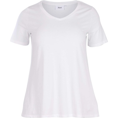 Zizzi Тениска бяло, размер XXXL