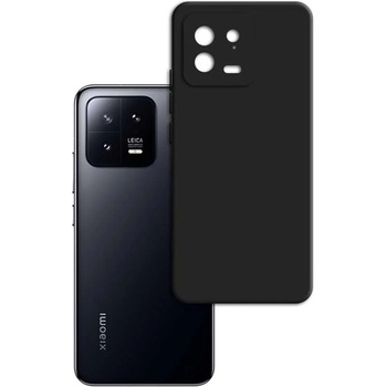 3mk Protection Калъф за Xiaomi 13, термополиуретанов, 3MK Matt Case, удароустойчив, черен
