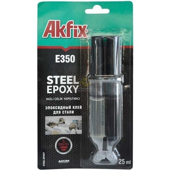 AKFIX ЛЕПИЛО ЕПОКСИ Т. СТОМАНАE350-25ml. 5minAKFIX