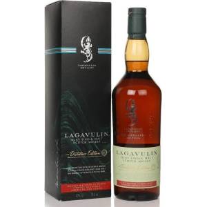 LAGAVULIN Distillers Edition - малцово шотландско уиски 700ml