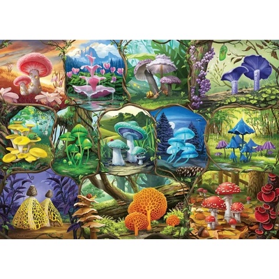 Ravensburger Krásné houby 1000 dílků