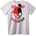 NOONEBRAND Тениска Никой Гангстерски Череп - 6XL, White