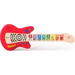 Hape Дървена музикална китара Hape - Baby Einstein, Червена (H800901)