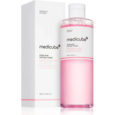 medicube PDRN Pink Cica Soothing Toner Серуми за лице, емулсии, флуиди 250ml