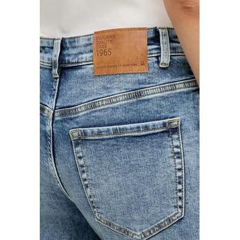 United Colors of Benetton дънки регулярни дамски (4SRNDE01V)