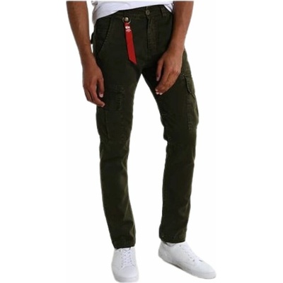 Nohavice Alpha Industries Agent Black Olive