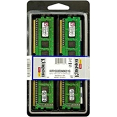 Kingston DDR3 8GB 1333MHz CL9 (2x4GB) KVR1333D3N9K2/8G