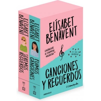 Debolsillo Estuche canciones y recuerdos | elisabet benavent