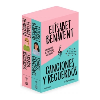 Debolsillo Estuche canciones y recuerdos | elisabet benavent