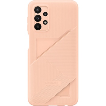Samsung zadní kryt s kapsou na kartu pro Galaxy A23 5G, oranžová EF-OA235TPEGWW