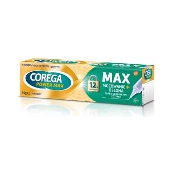 GSKILL COREGA Power Max Fixing cream for dental prostheses Max Fastening+Cover - mint 40g