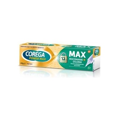 GSKILL COREGA Power Max Fixing cream for dental prostheses Max Fastening+Cover - mint 40g