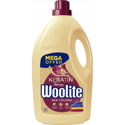 Woolite Keratin Color prací gel 4,5 l