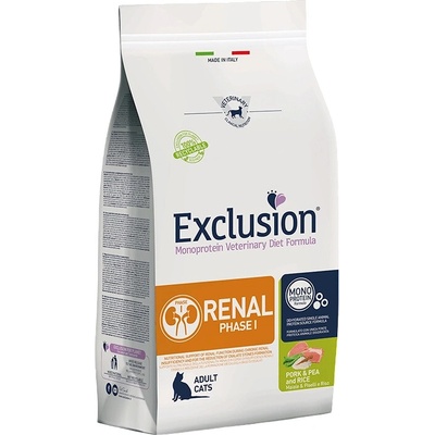 EXCLUSION CREP101 RENAL PHASE 1 bravčové hrach ryža 1,5 kg