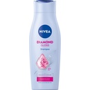 Nivea Hair Care Diamonds Gloss šampón pre oslňujúci lesk 400 ml