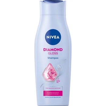 Nivea Hair Care Diamonds Gloss šampón pre oslňujúci lesk 400 ml