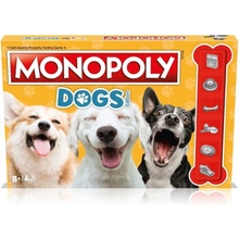 Winning Moves Monopoly Dogs EN