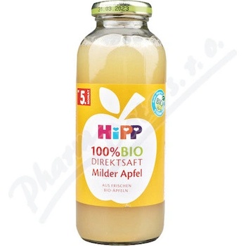 HiPP 100% Bio JUICE Jablečná šťáva 330 ml
