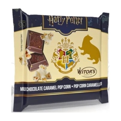 Witor´s Harry Potter mléčná čokoláda s popcornen 40 g
