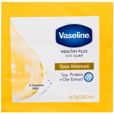 Vaseline Healthy Plus Bar Soap Total Moisture от Vaseline Унисекс Сапун