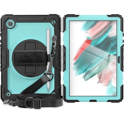 Vsetkonamobil SOLID 360 Obal Samsung Galaxy Tab A8 SM-X205 / SM-X200 55597 čierny-modrý