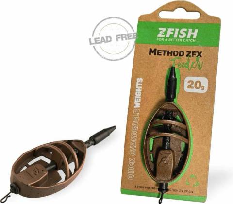 Zfish Method Feeder ZFX 20g