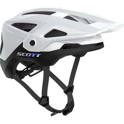 Scott Stego Plus White glossy/black 2025